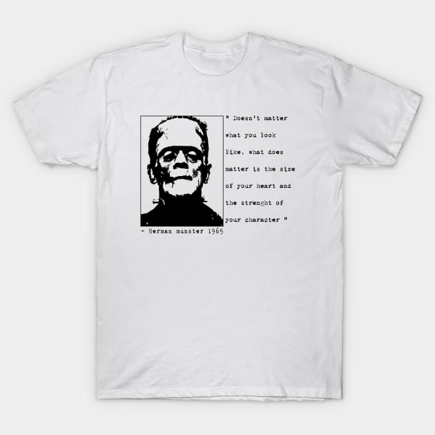 the munsters 1965 wisdom T-Shirt by psninetynine